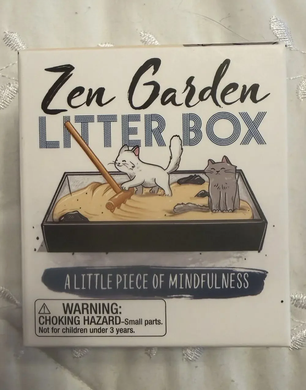 Zen Garden Litter Box : A Little Piece of Mindfulness by Sarah Royal (2019,...